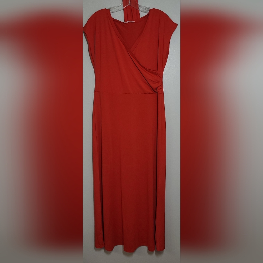 Doublju Women's Red Maxi Dress XL NWOT